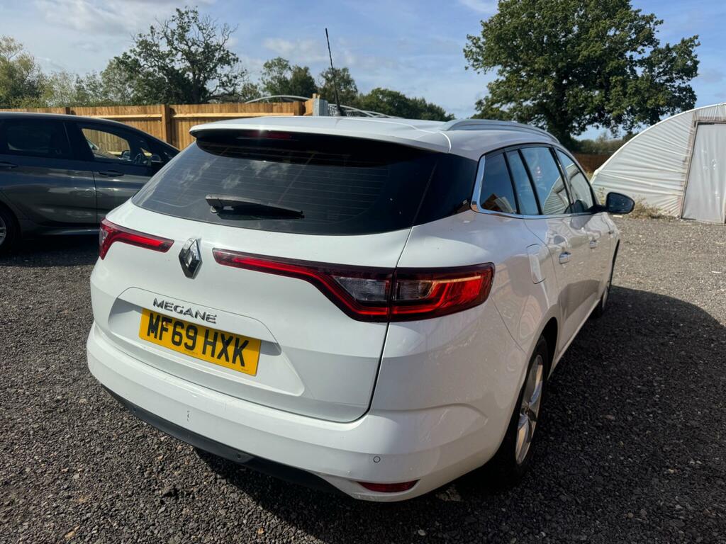 Renault Megane 1.5 Blue Dci 115 Gt Line Blue #11