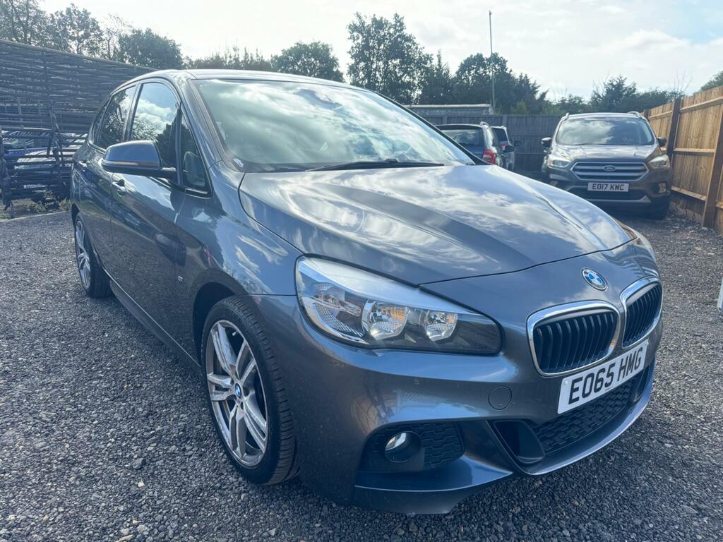 BMW 2 Series Active Tourer M Sport Grey #3