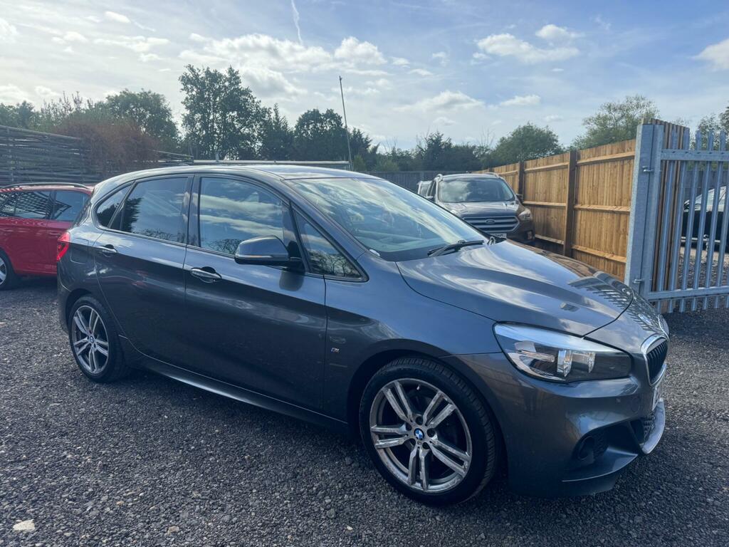 BMW 2 Series Active Tourer M Sport Grey