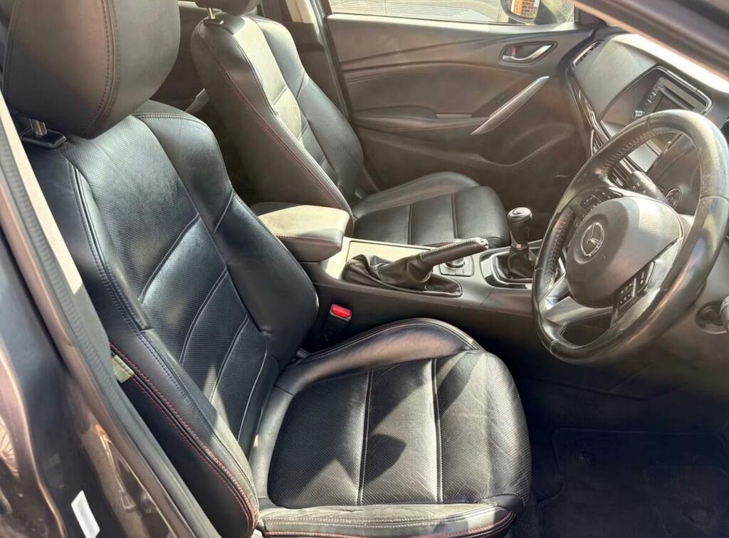 Mazda 6 Sport Nav Grey #2