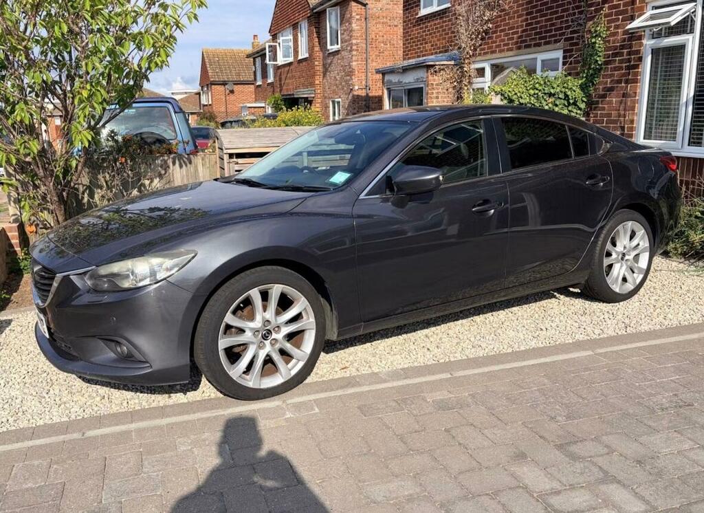 Mazda 6 Sport Nav Grey #3