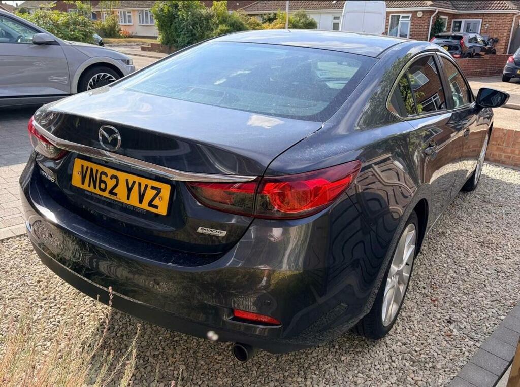 Mazda 6 Sport Nav Grey #2