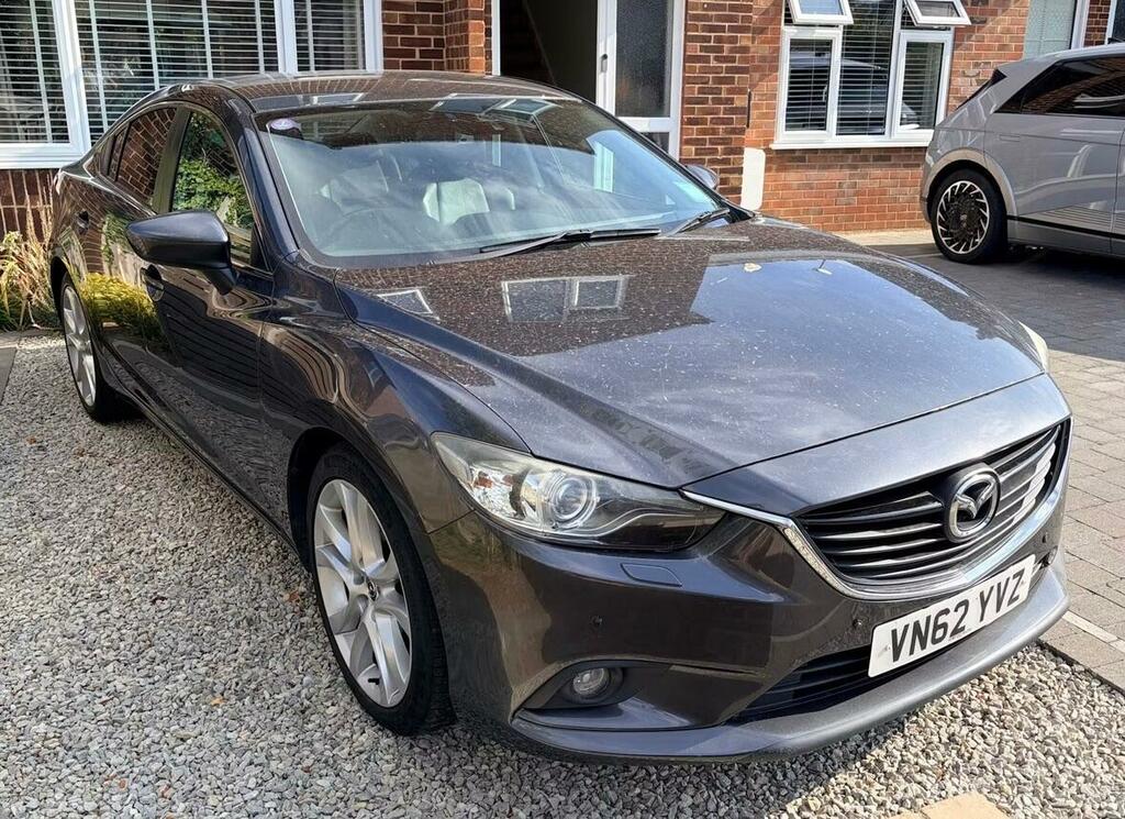Mazda 6 Sport Nav Grey