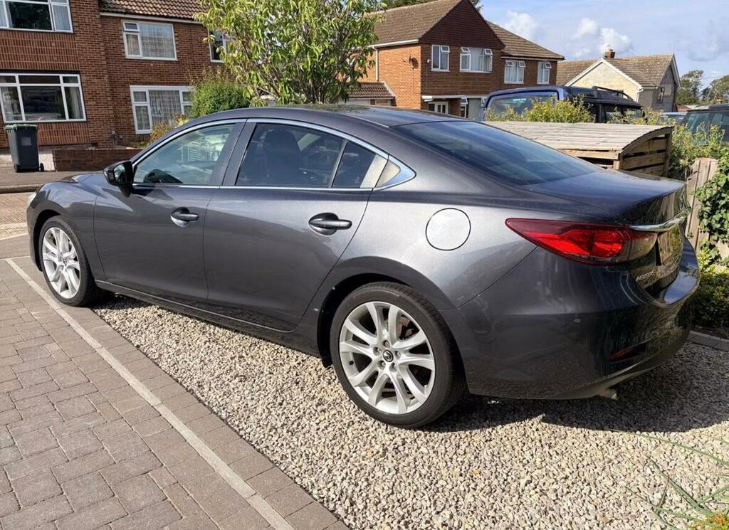 Mazda 6 Sport Nav Grey #4