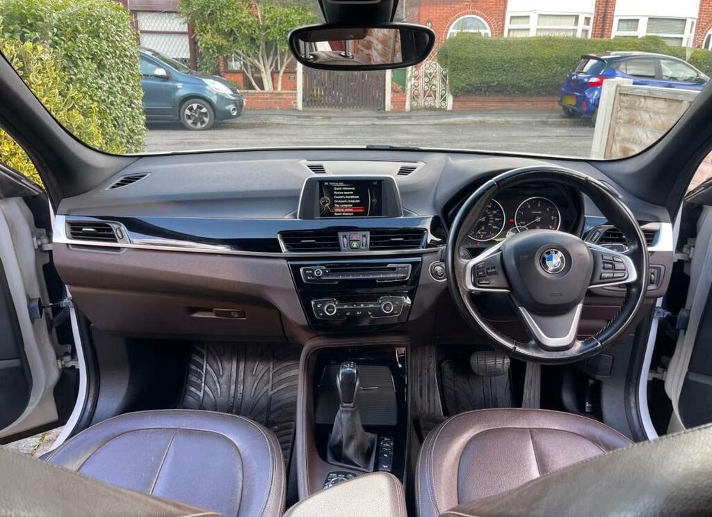 BMW X1 X1 Xdrive18d Xline Black #7