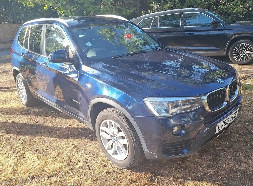 BMW X3 Se Blue