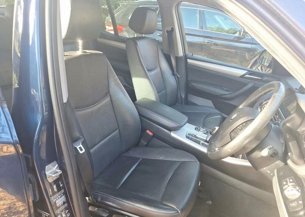 BMW X3 Se Blue #5