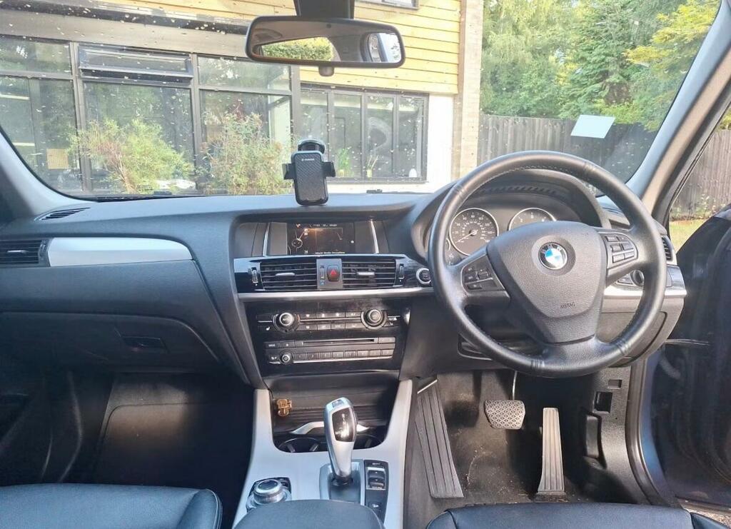 BMW X3 Xdrive20d Se Step Estate Grey #7