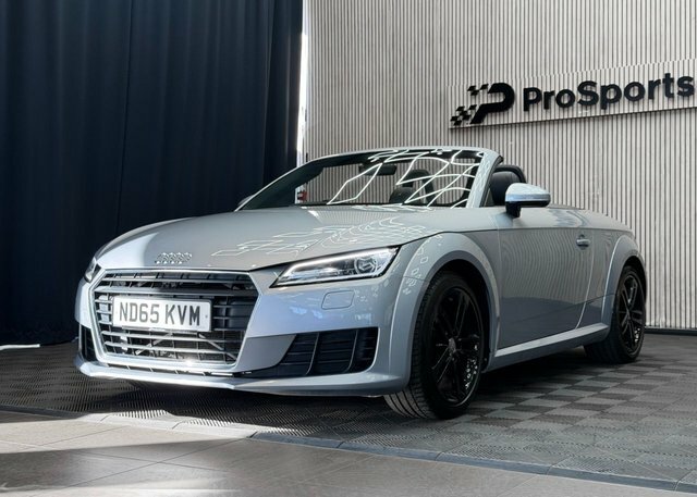 Audi TT 2.0 Tdi Ultra Sport Roadster Eur Silver #4