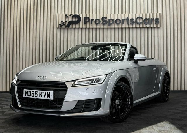 Audi TT 2.0 Tdi Ultra Sport Roadster Eur Silver