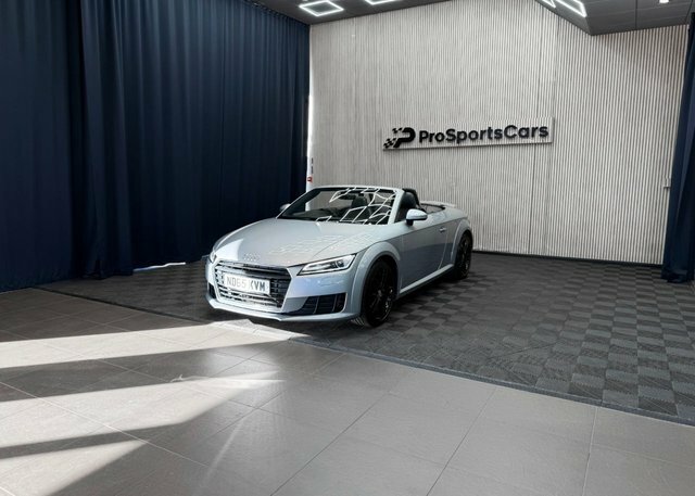 Audi TT 2.0 Tdi Ultra Sport Roadster Eur Silver #5