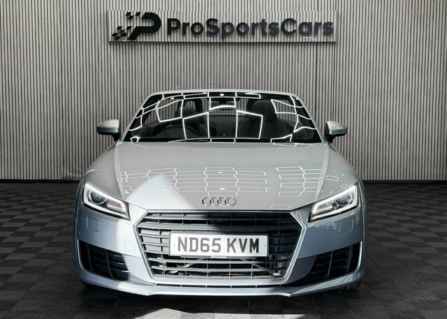 Audi TT 2.0 Tdi Ultra Sport Roadster Eur Silver #3