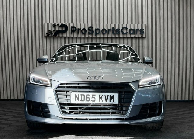 Audi TT 2.0 Tdi Ultra Sport Roadster Eur Silver #2