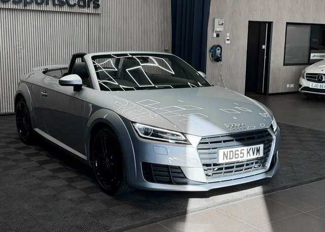 Audi TT 2.0 Tdi Ultra Sport Roadster Eur Silver #6