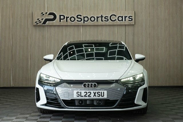 Audi E Tron GT 93.4Kwh Saloon Quattro 476 Ps White #2