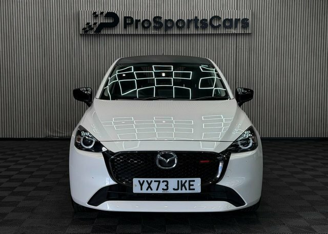 Mazda 2 1.5 Skyactiv-g Homura Aka Hatchback Aut White #3