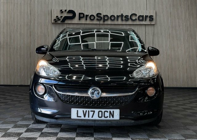 Vauxhall Adam 1.2I Jam Hatchback Euro 6 70 Ps Black #2