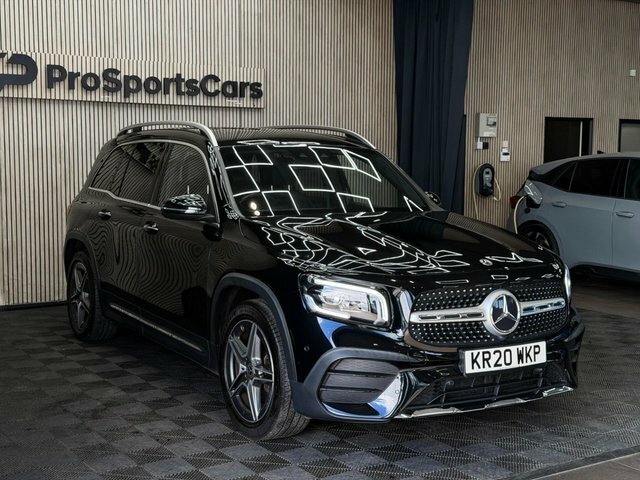 Mercedes-Benz GLB Class 2.0 Glb220d Amg Line Premium Suv 8G-d Black #5