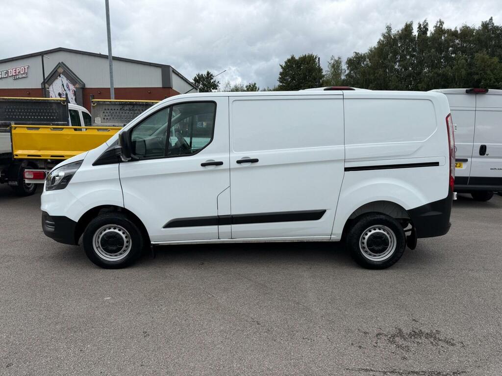 Ford Transit Custom 2.0 280 Ecoblue Leader L1 H1 Euro 6 Ss White #5