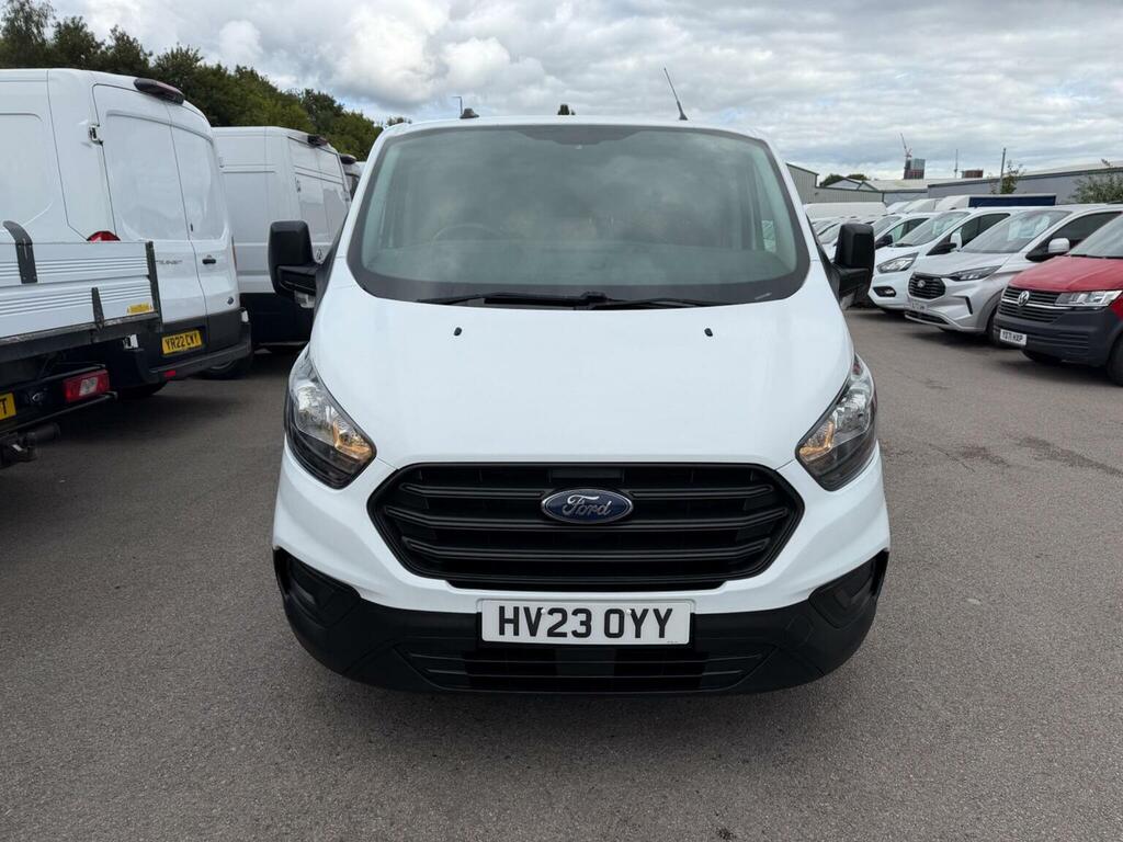 Ford Transit Custom 2.0 280 Ecoblue Leader L1 H1 Euro 6 Ss White #2
