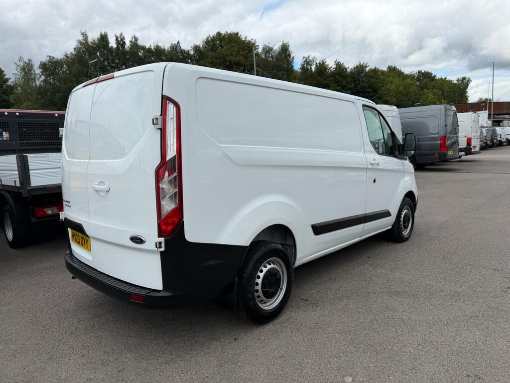 Ford Transit Custom 2.0 280 Ecoblue Leader L1 H1 Euro 6 Ss White #6
