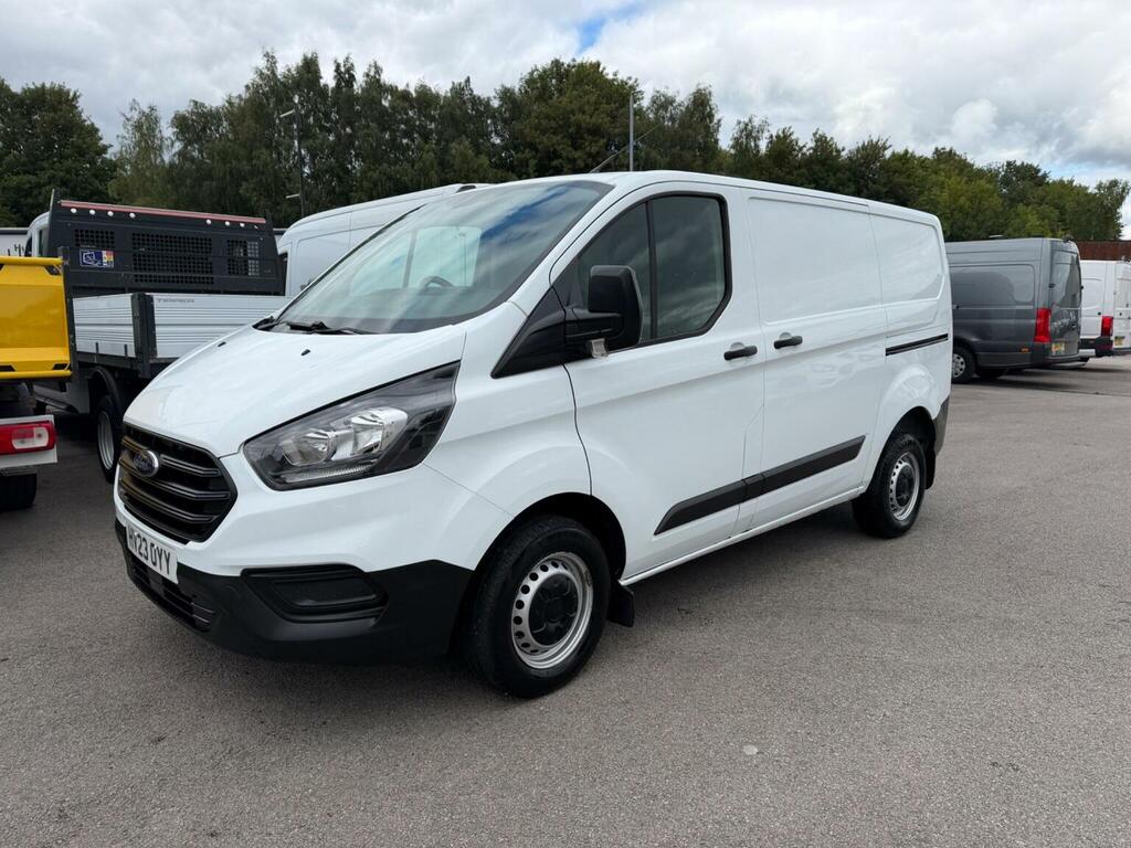 Ford Transit Custom 2.0 280 Ecoblue Leader L1 H1 Euro 6 Ss White #3