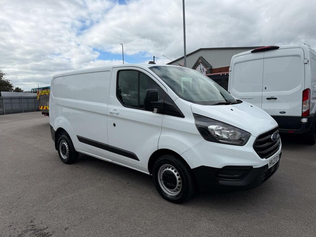 Ford Transit Custom 2.0 280 Ecoblue Leader L1 H1 Euro 6 Ss White