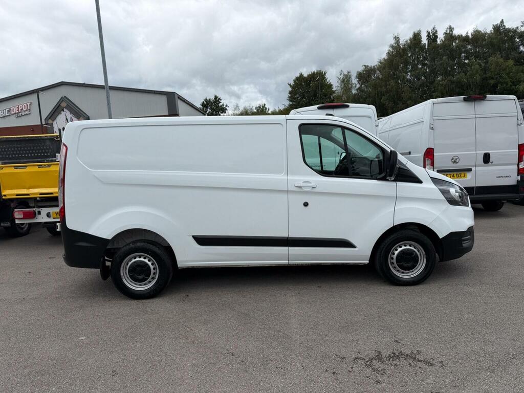 Ford Transit Custom 2.0 280 Ecoblue Leader L1 H1 Euro 6 Ss White #4