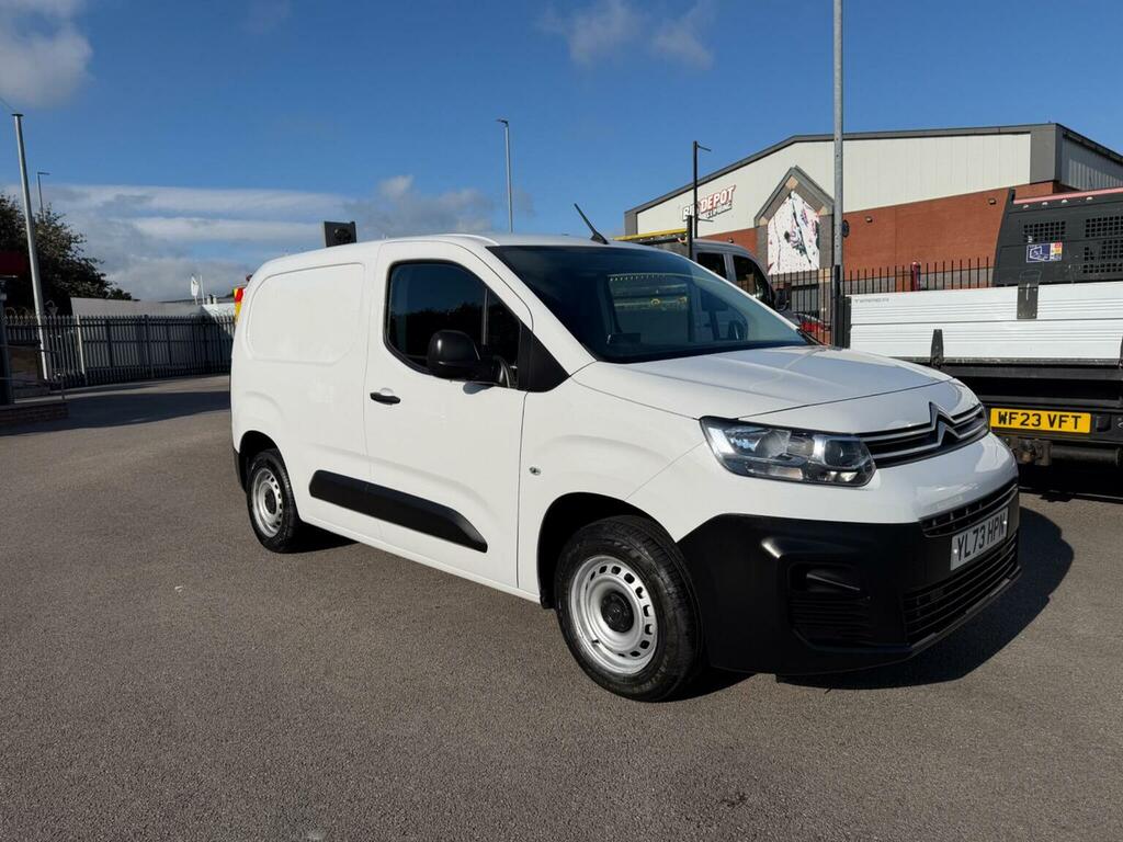 Citroen Berlingo 1.5 Bluehdi 650 Enterprise Edition M Swb Euro 6 S White