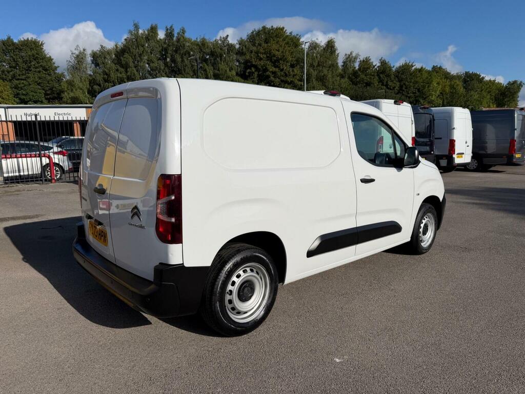 Citroen Berlingo 1.5 Bluehdi 650 Enterprise Edition M Swb Euro 6 S White #6