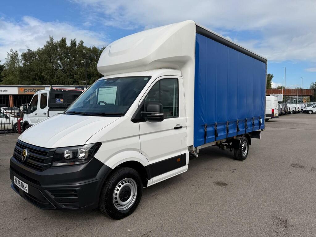 Volkswagen Crafter 2.0 Tdi Cr35 Commerce Fwd Lwb Euro 6 Ss White #3