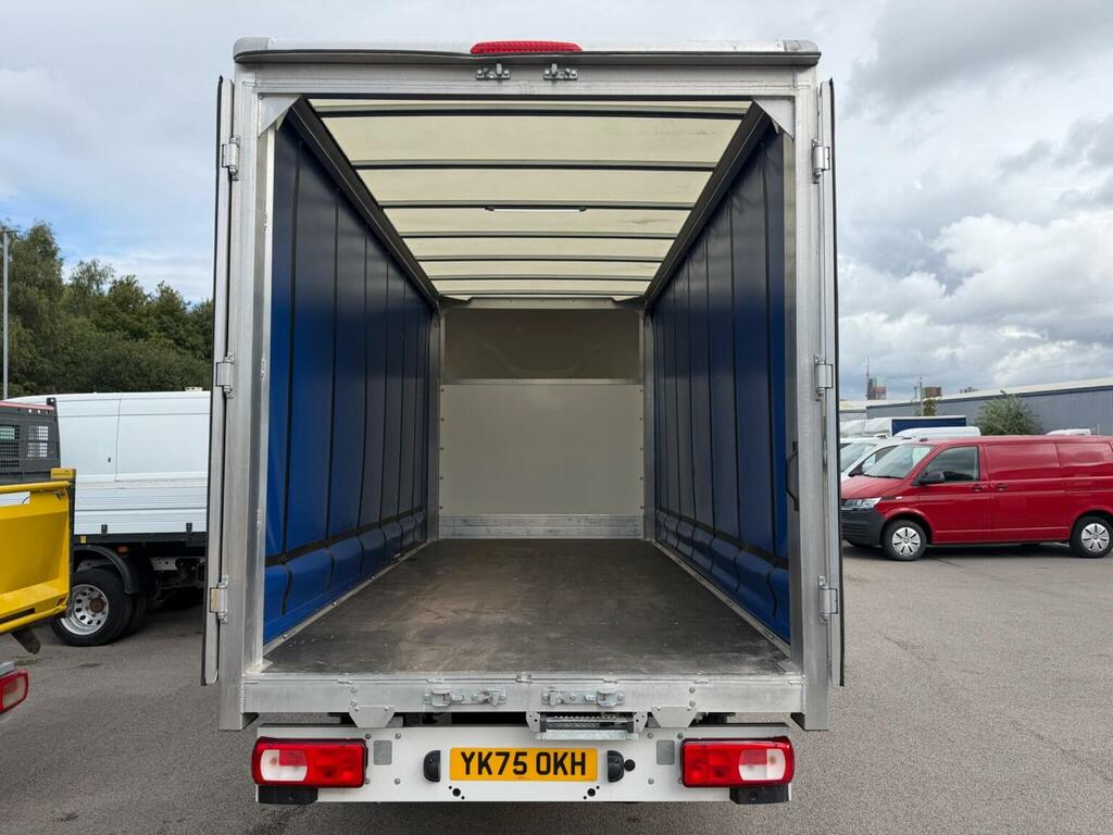Volkswagen Crafter 2.0 Tdi Cr35 Commerce Fwd Lwb Euro 6 Ss White #4