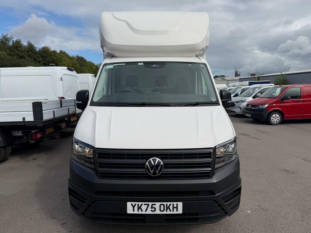 Volkswagen Crafter 2.0 Tdi Cr35 Commerce Fwd Lwb Euro 6 Ss White #2