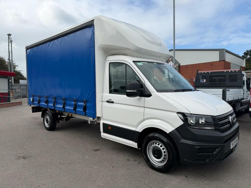 Volkswagen Crafter 2.0 Tdi Cr35 Commerce Fwd Lwb Euro 6 Ss White