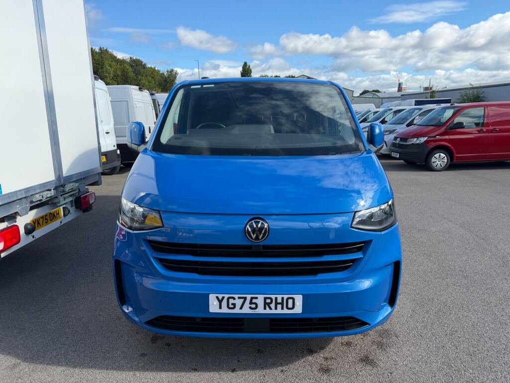Volkswagen Transporter 2.0 Tdi T32 Commerce Plus Fwd Swb Euro 6 Ss Blue #2