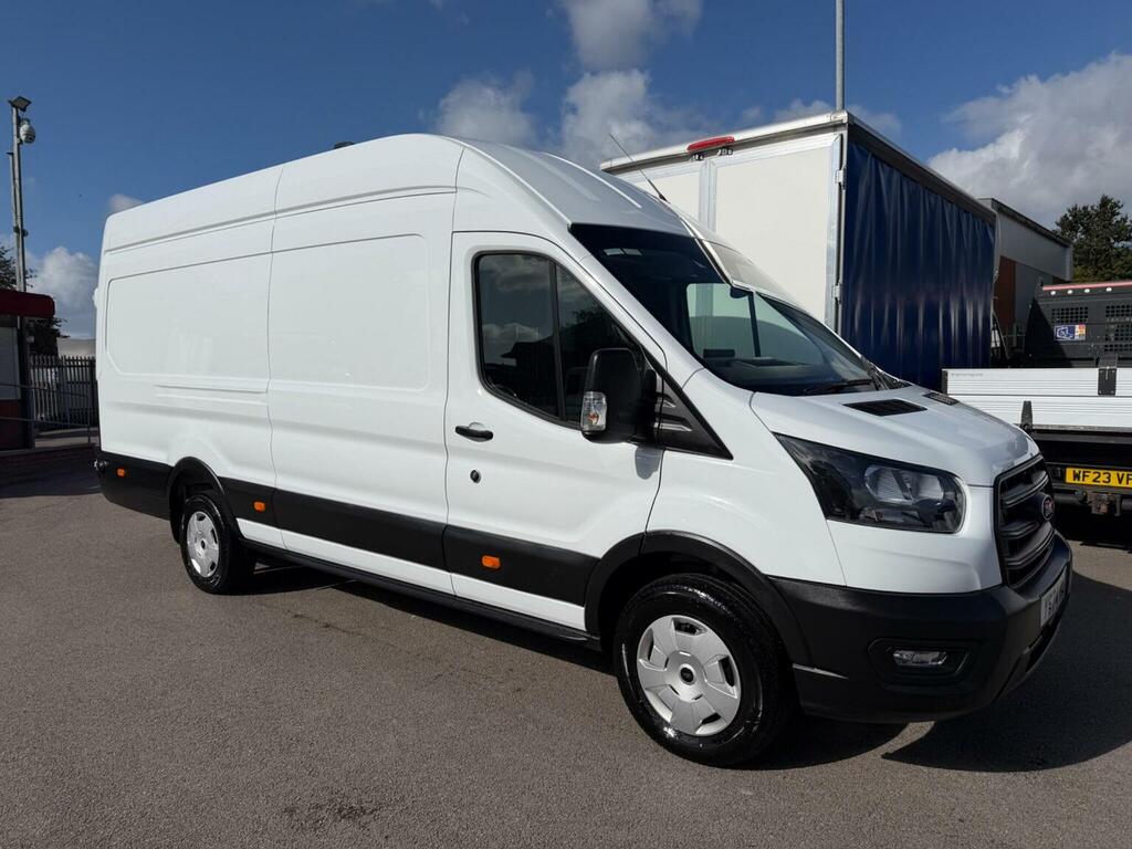Ford Transit Custom 2.0 350 Ecoblue Trend Rwd L4 H3 Euro 6 Ss White