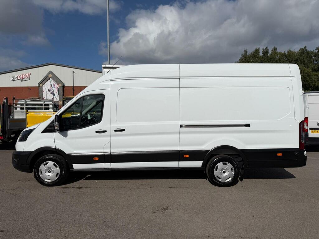 Ford Transit Custom 2.0 350 Ecoblue Trend Rwd L4 H3 Euro 6 Ss White #5