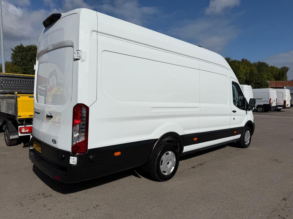 Ford Transit Custom 2.0 350 Ecoblue Trend Rwd L4 H3 Euro 6 Ss White #6