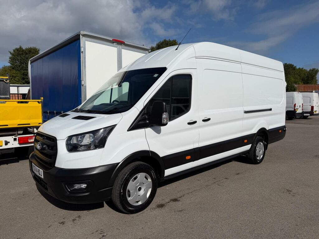 Ford Transit Custom 2.0 350 Ecoblue Trend Rwd L4 H3 Euro 6 Ss White #3