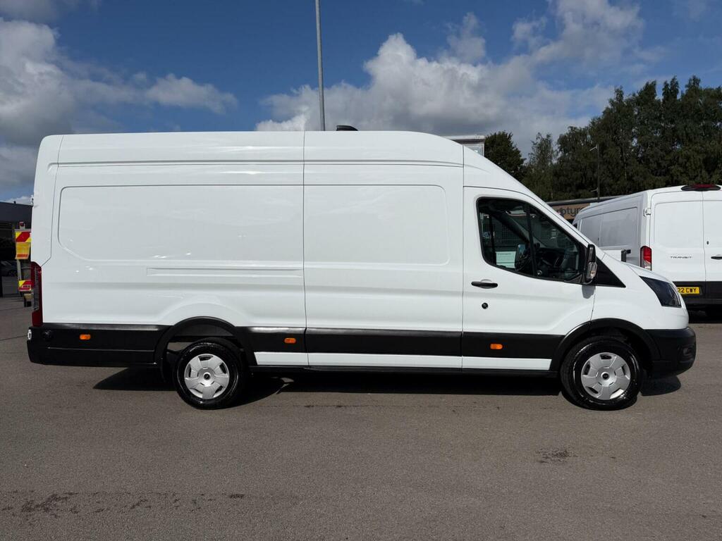 Ford Transit Custom 2.0 350 Ecoblue Trend Rwd L4 H3 Euro 6 Ss White #4