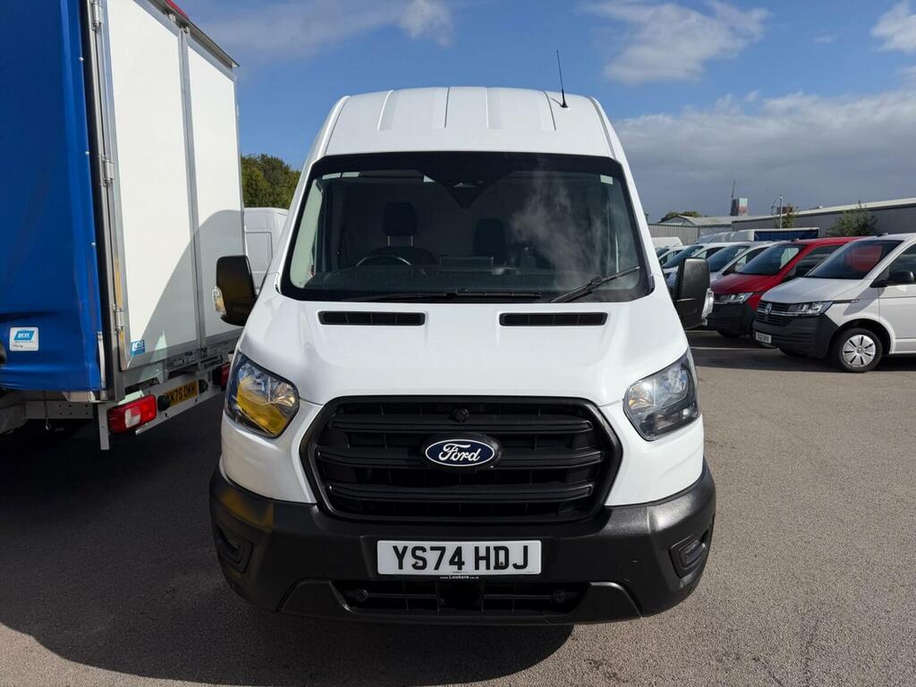 Ford Transit Custom 2.0 350 Ecoblue Trend Rwd L4 H3 Euro 6 Ss White #2