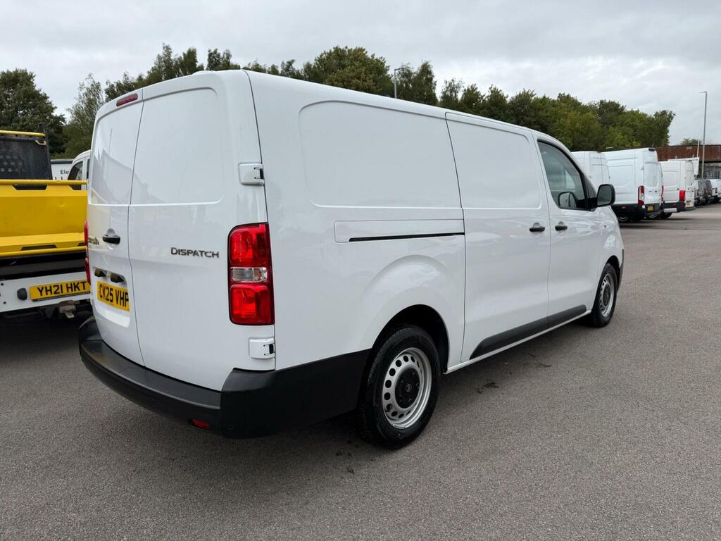 Citroen Dispatch 1.5 Bluehdi Enterprise XL Lwb Euro 6 Ss 6Dr White #6