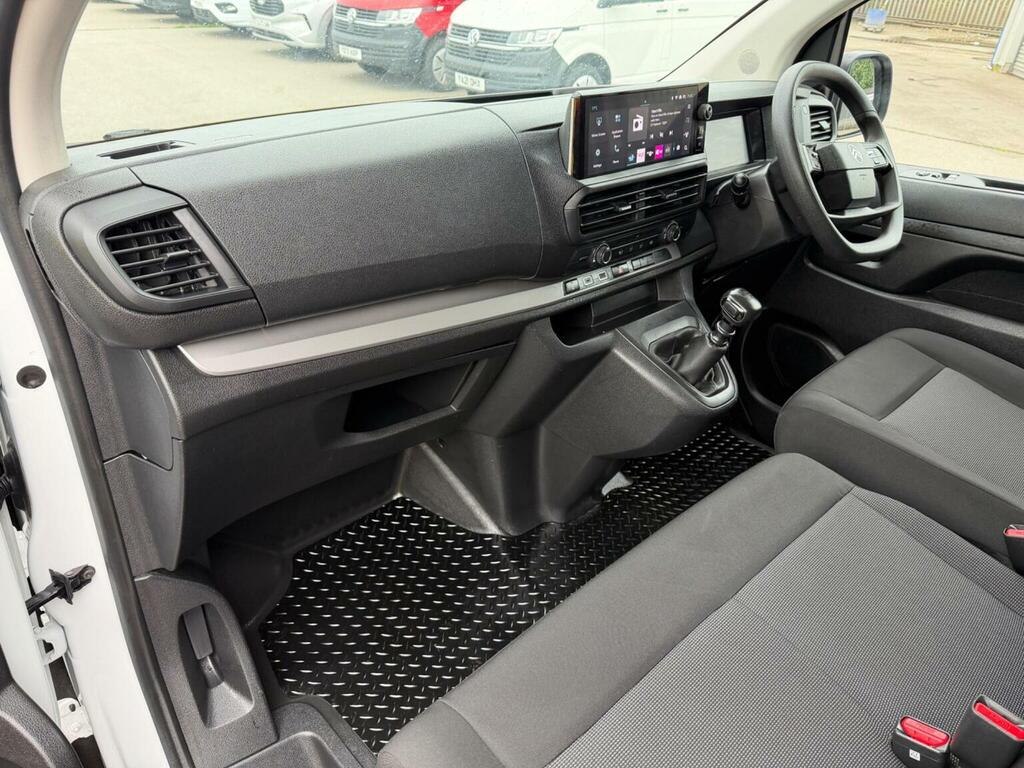 Citroen Dispatch 2.0 Bluehdi 1400 Enterprise M Mwb Euro 6 6Dr White #18
