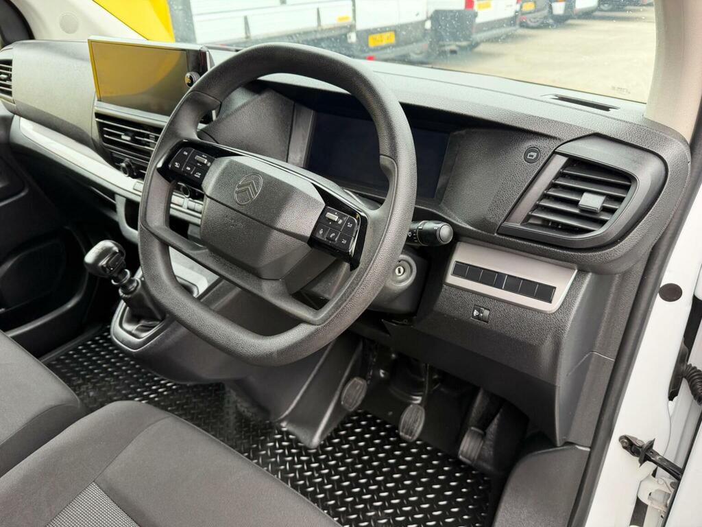 Citroen Dispatch 2.0 Bluehdi 1400 Enterprise M Mwb Euro 6 6Dr White #11