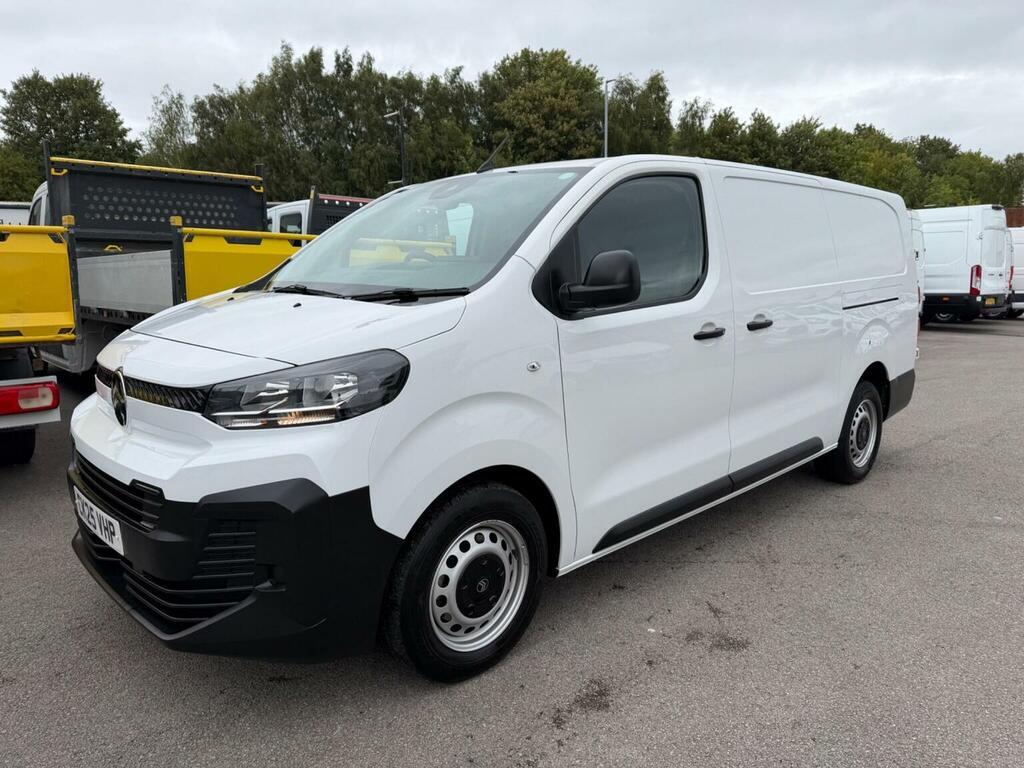 Citroen Dispatch 1.5 Bluehdi Enterprise XL Lwb Euro 6 Ss 6Dr White #3