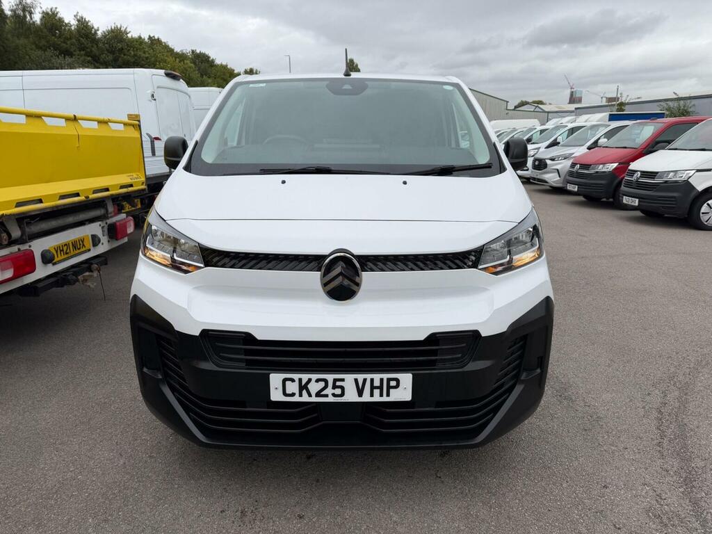 Citroen Dispatch 1.5 Bluehdi Enterprise XL Lwb Euro 6 Ss 6Dr White #2