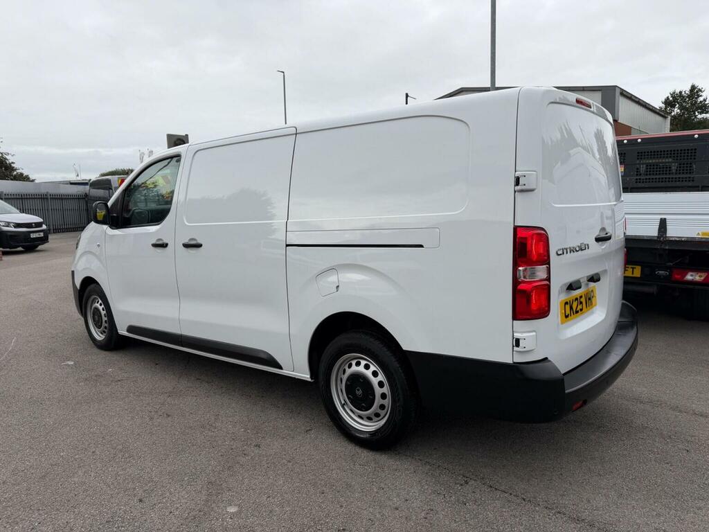 Citroen Dispatch 2.0 Bluehdi 1400 Enterprise M Mwb Euro 6 6Dr White #8