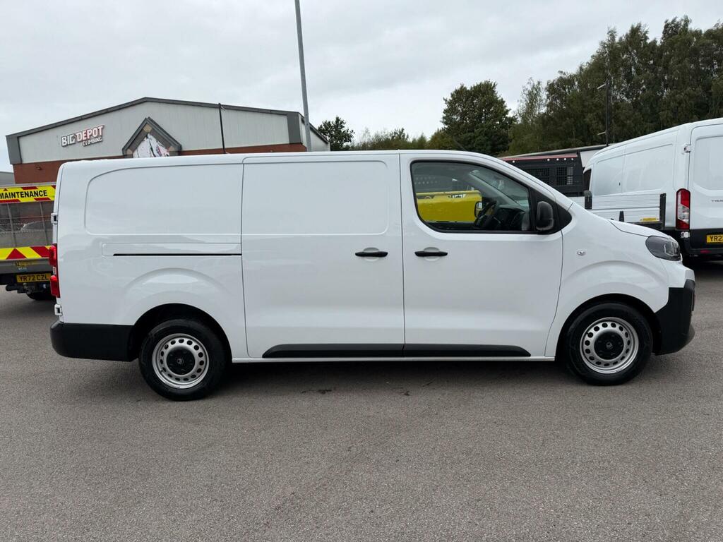 Citroen Dispatch 1.5 Bluehdi Enterprise XL Lwb Euro 6 Ss 6Dr White #4