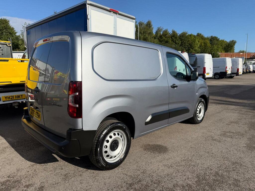 Peugeot Partner 1.5 Bluehdi 1000 Professional-plus Standard Panel Grey #6