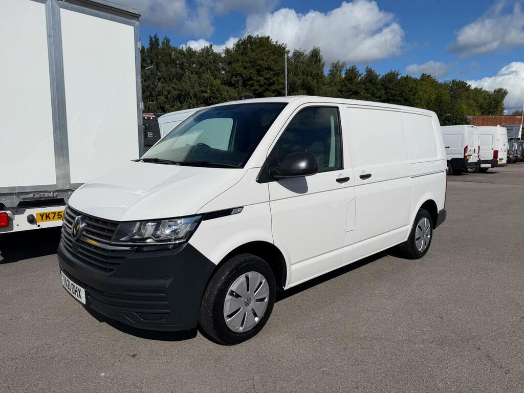 Volkswagen Transporter 2.0 Tdi T26 Startline Fwd Swb Euro 6 Ss White #3